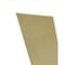 K&S Precision Metals K&S 0.02 in. X 4 in. W X 10 in. L Mill Brass Sheet Metal 252 - alternate 2
